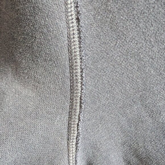 Abercrombie & Fitch Men's Muscle fit Hoodie Navy & Red Size M 1892 logo Y2K - Picture 6 of 13